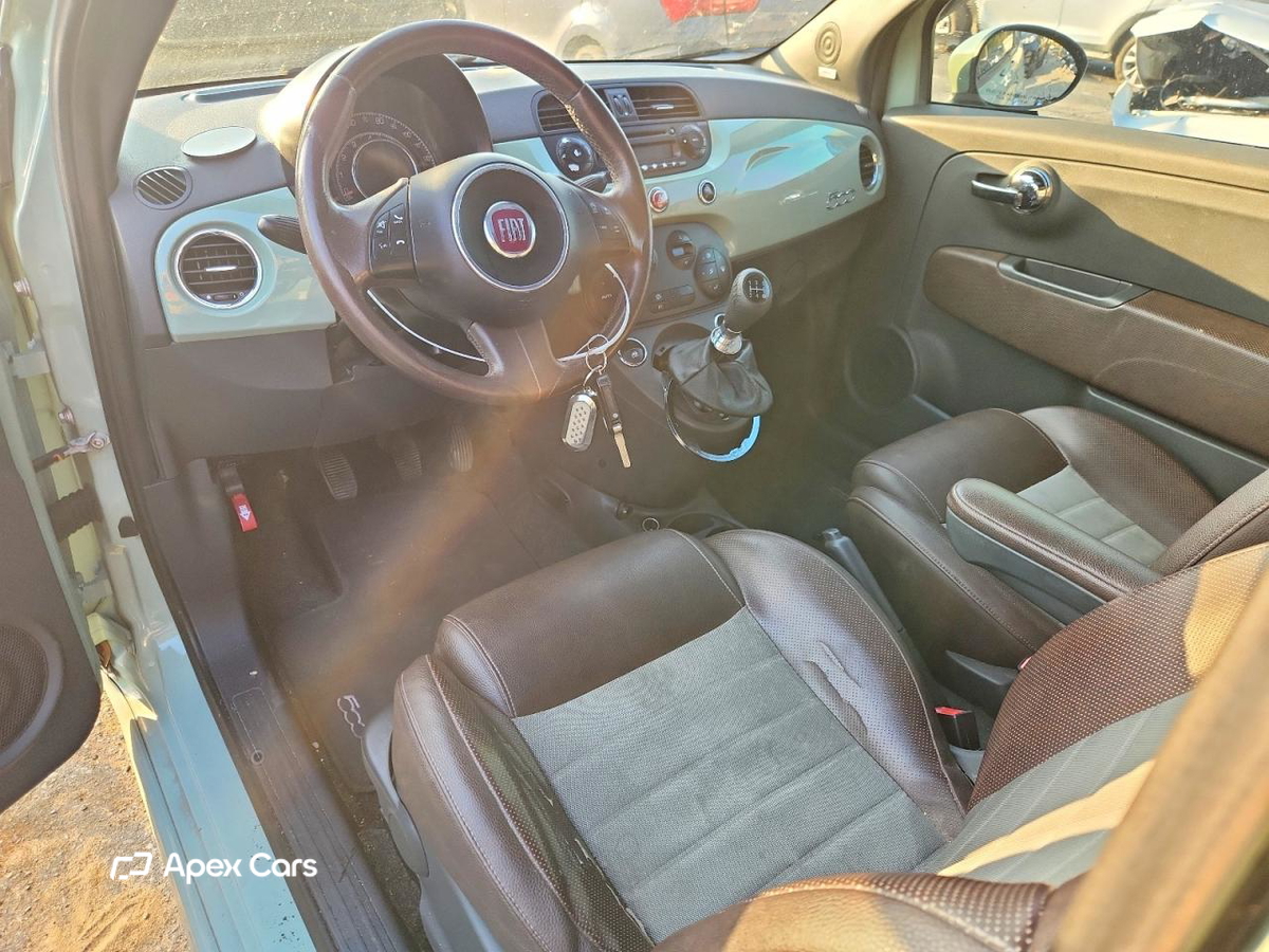 Fiat 500 2012