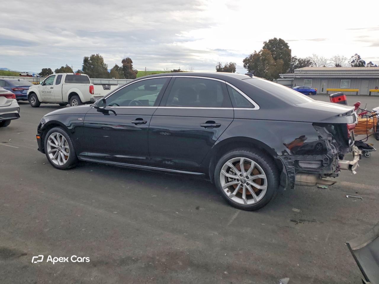 Audi A4 2019