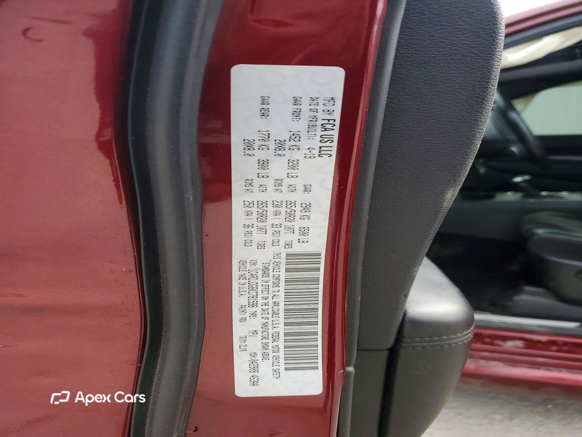 Dodge Durango 2019