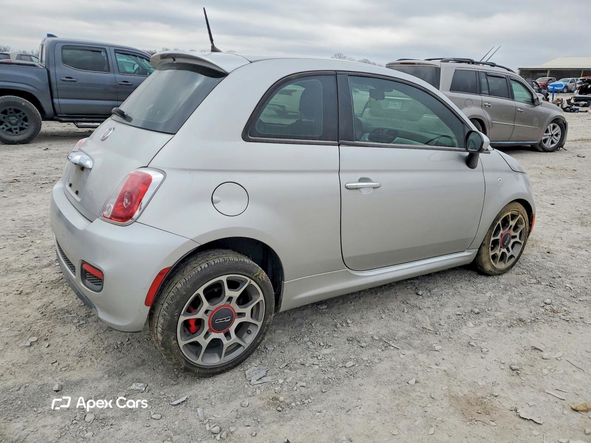 Fiat 500 2013