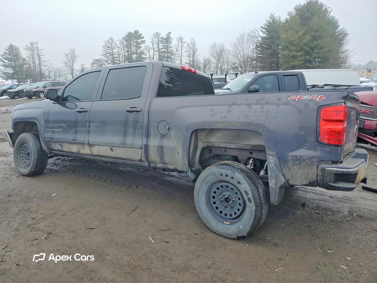 Chevrolet Silverado 2016