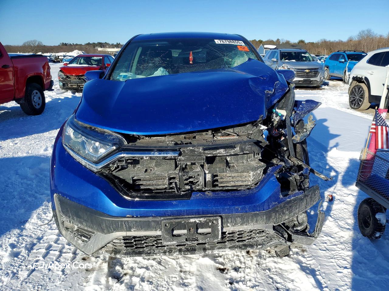 Honda CR-V 2021
