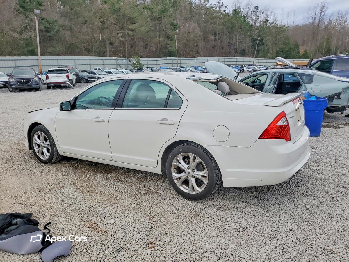 Ford Fusion 2012