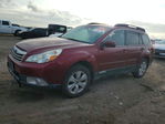 Subaru Outback 2012