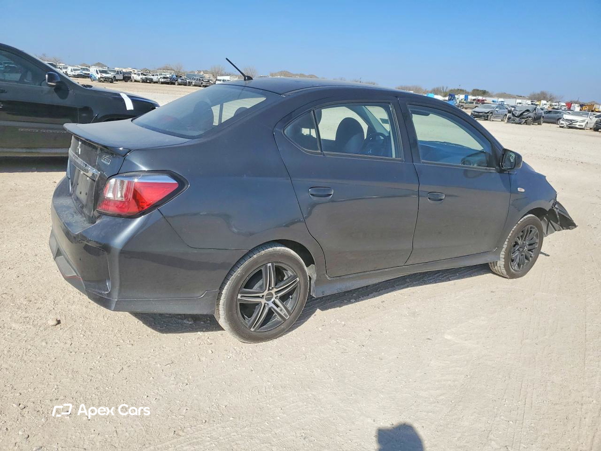 Mitsubishi Mirage 2024