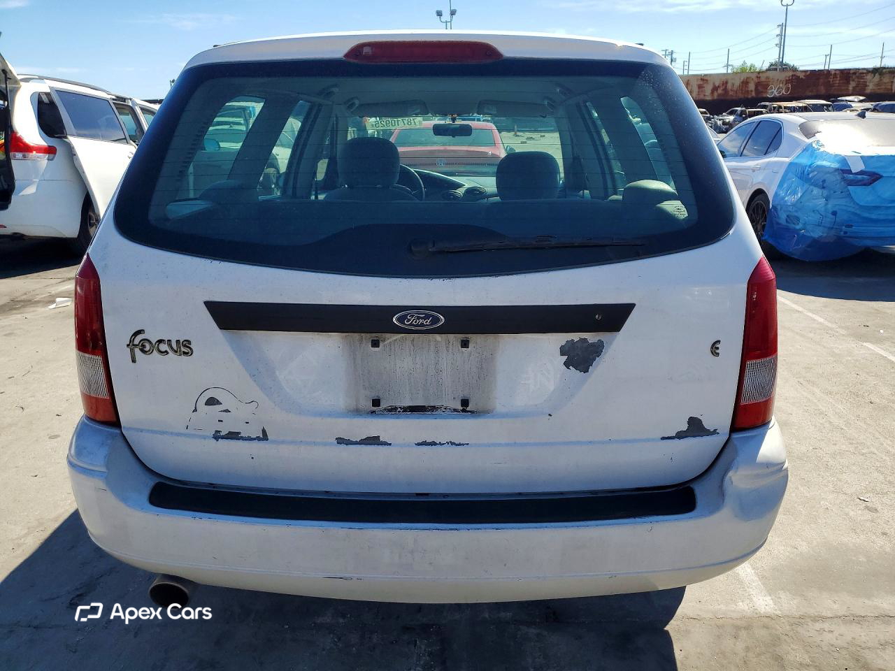 Ford Focus 2002