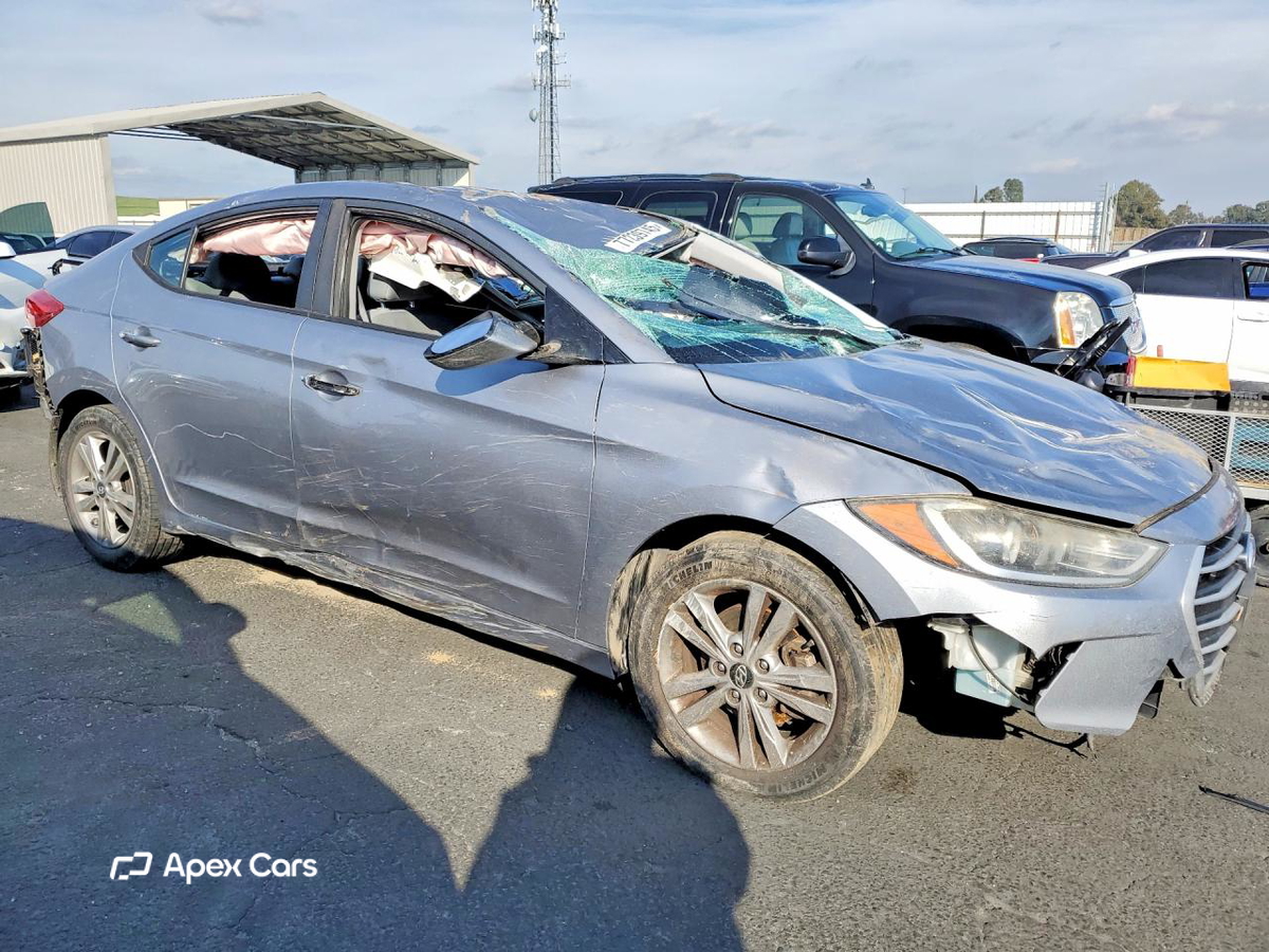 Hyundai Elantra 2017