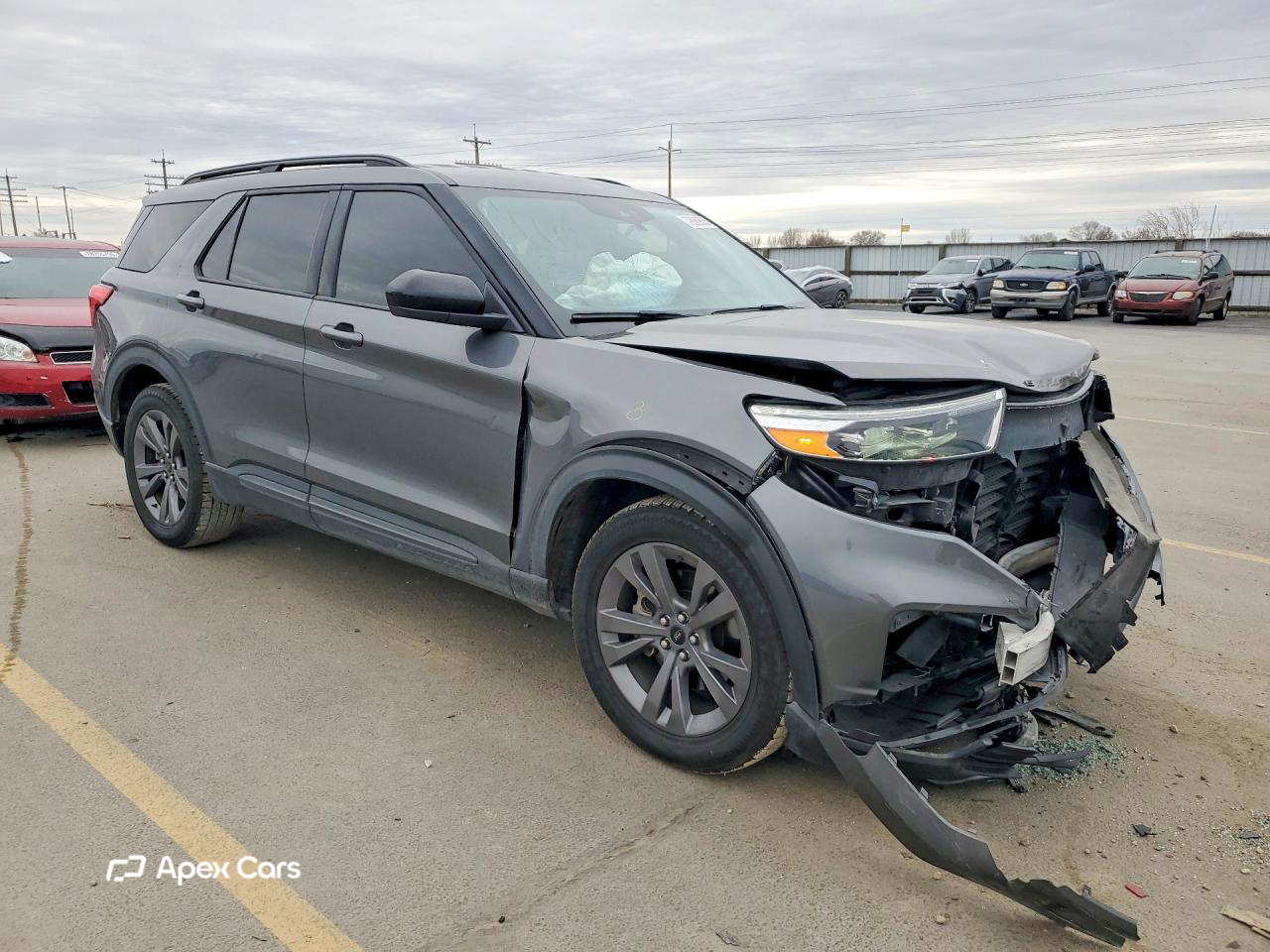 Ford Explorer 2022