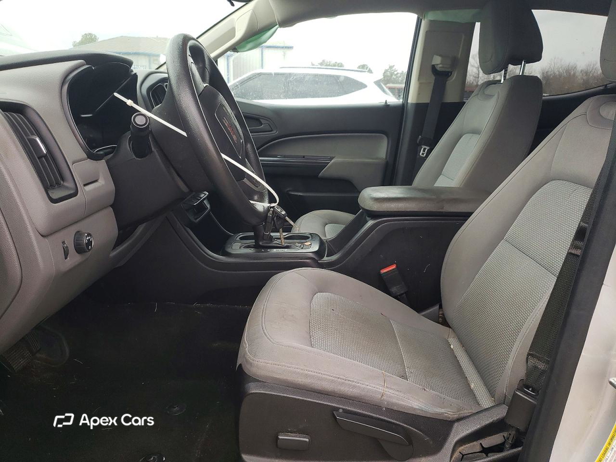 GMC Canyon 2016