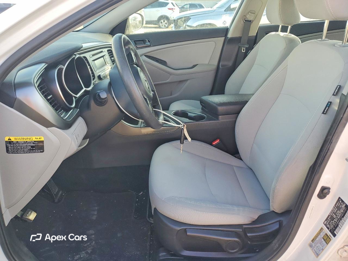 Kia Optima 2015