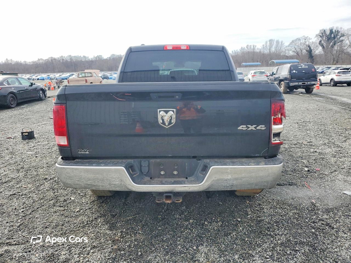 RAM 1500 2017