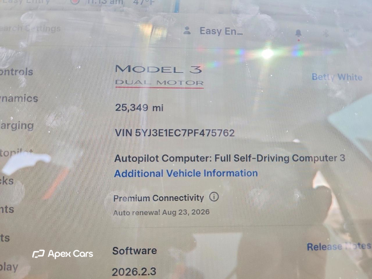 Tesla Model 3 2023