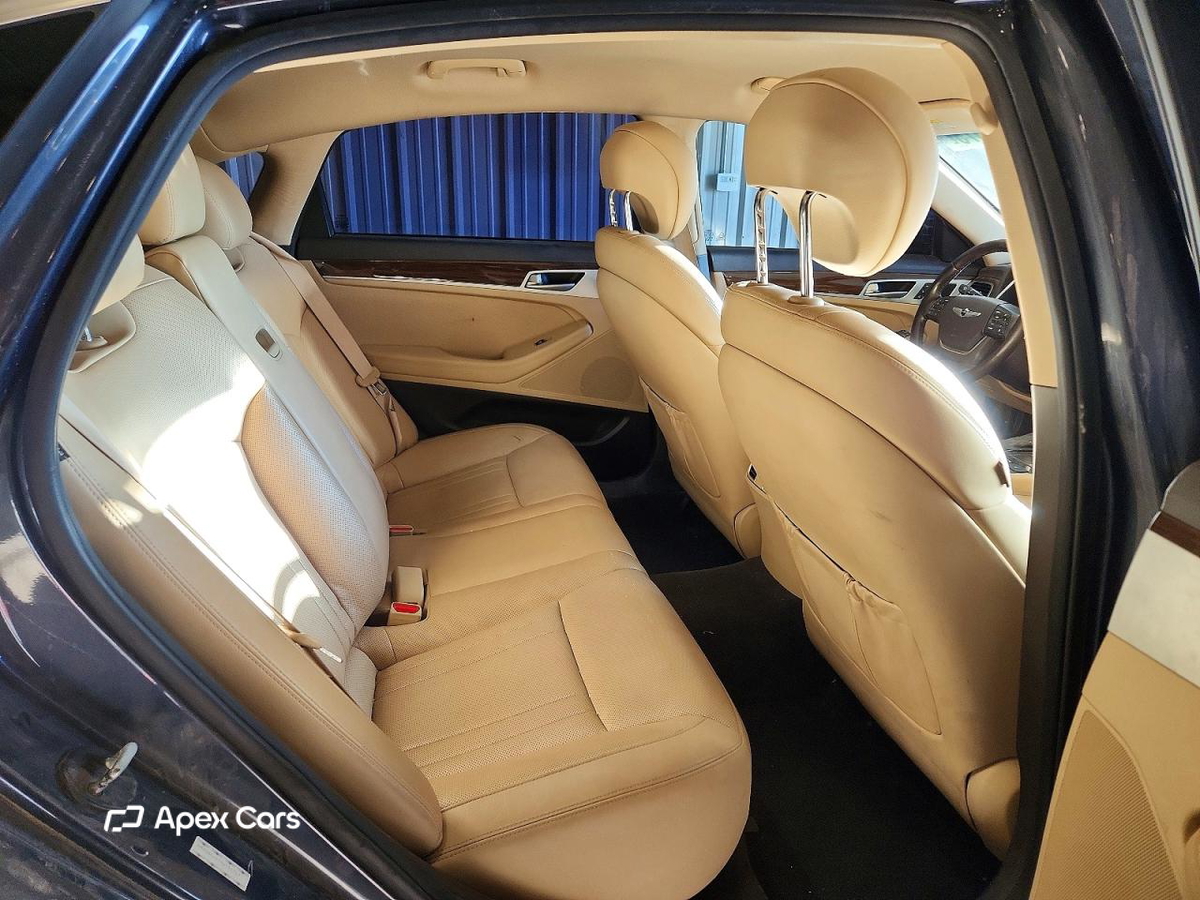 Genesis G80 2017
