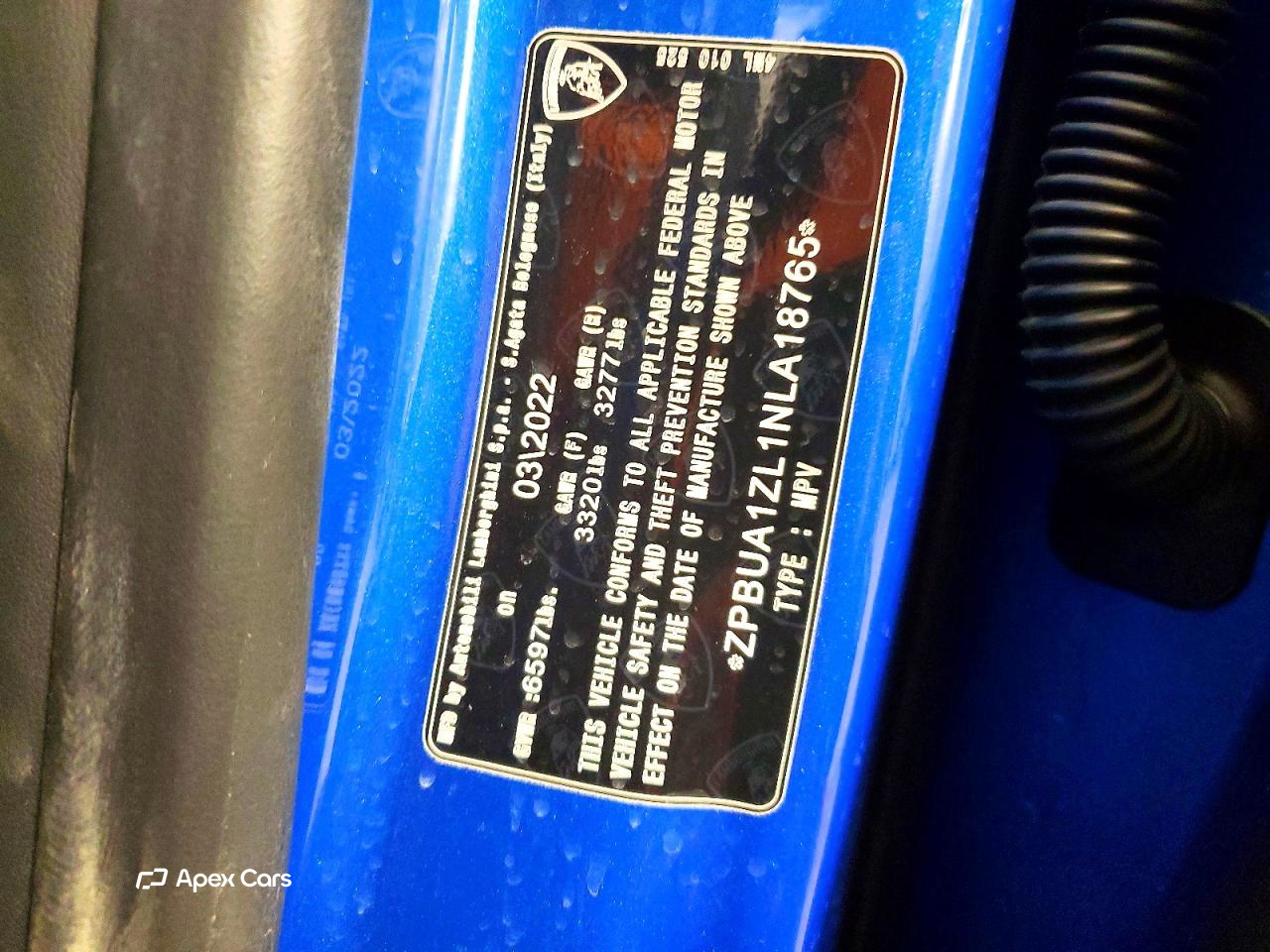 Lamborghini Urus 2022