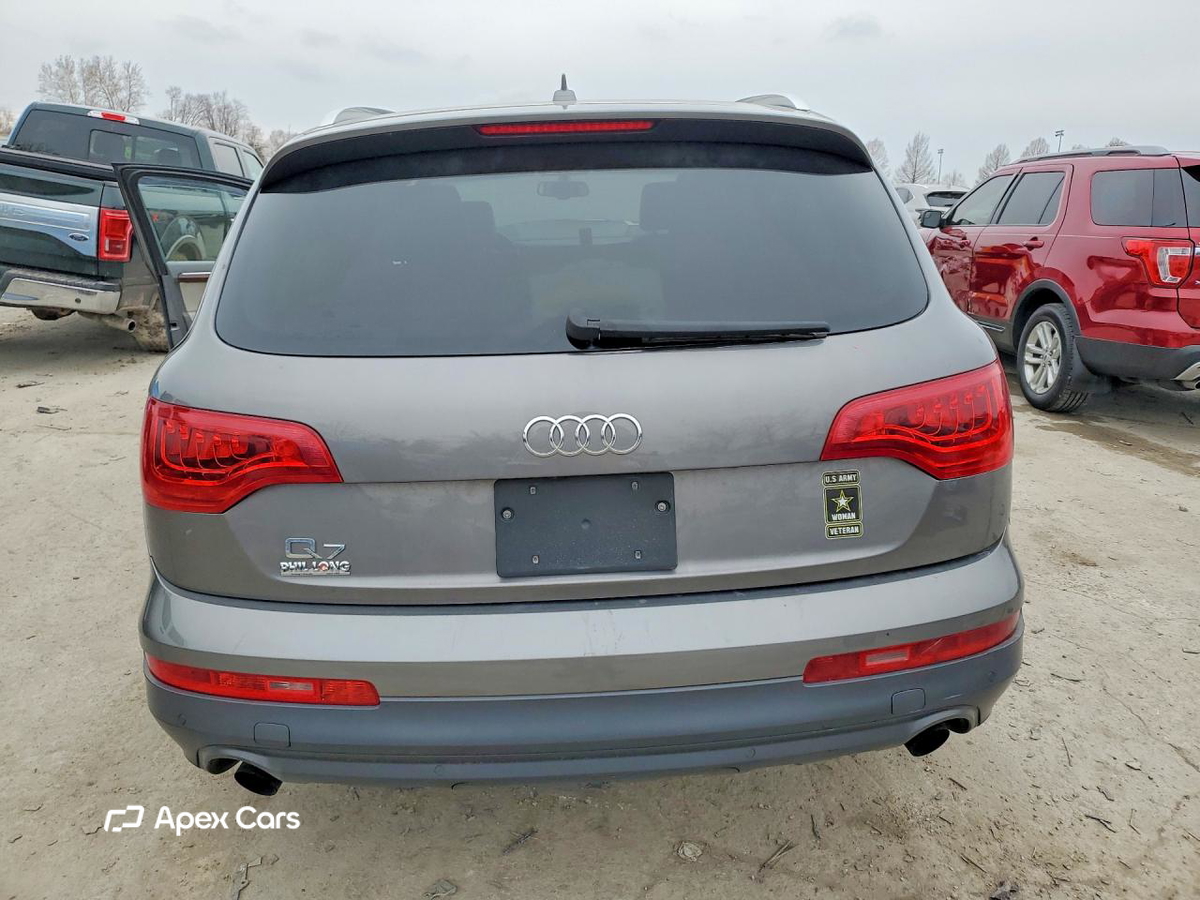 Audi Q7 2012