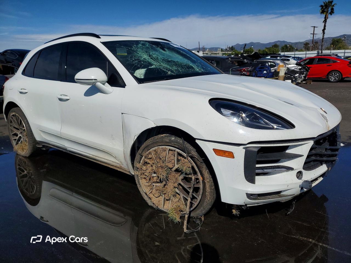 Porsche Macan 2021