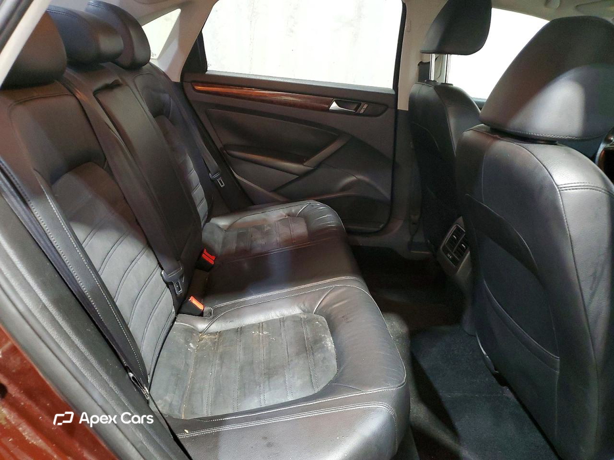 Volkswagen Passat 2013