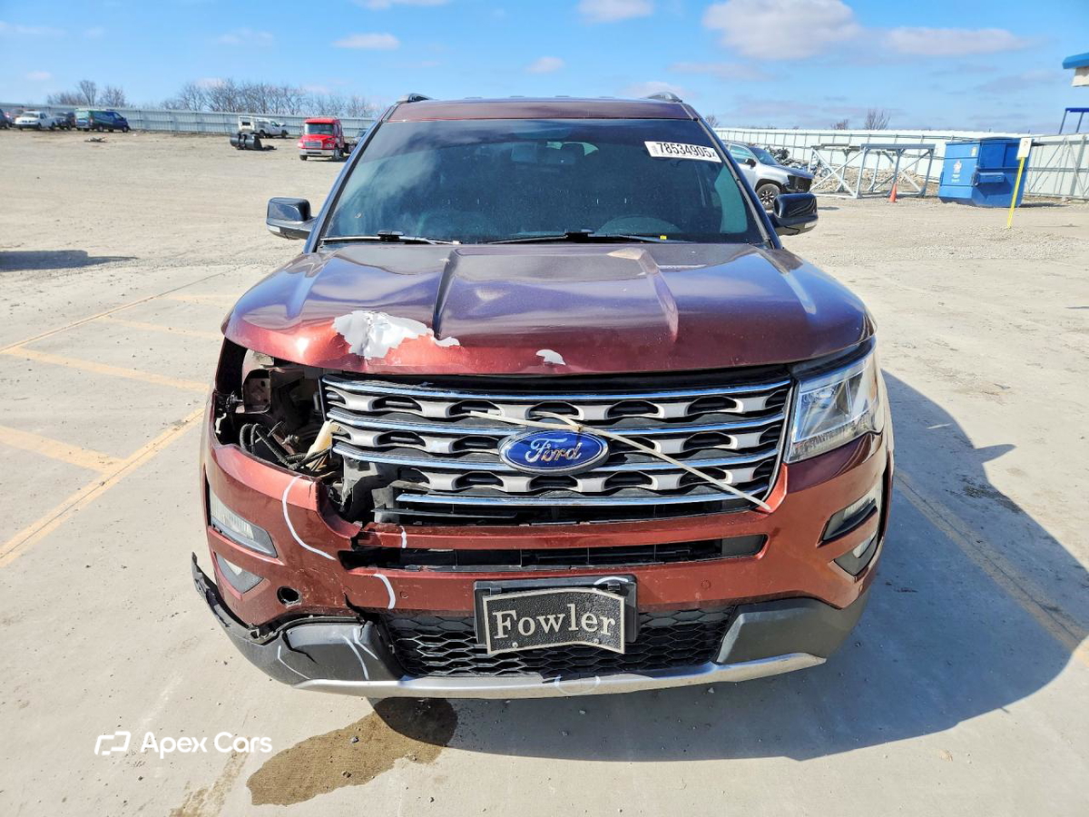 Ford Explorer 2016