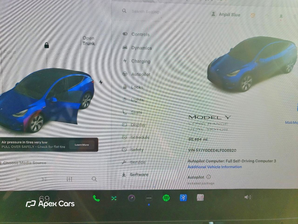 Tesla Model Y 2020