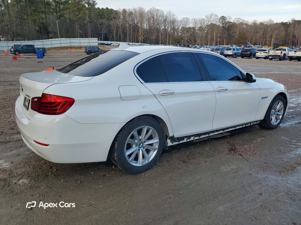 BMW Series 5 2015