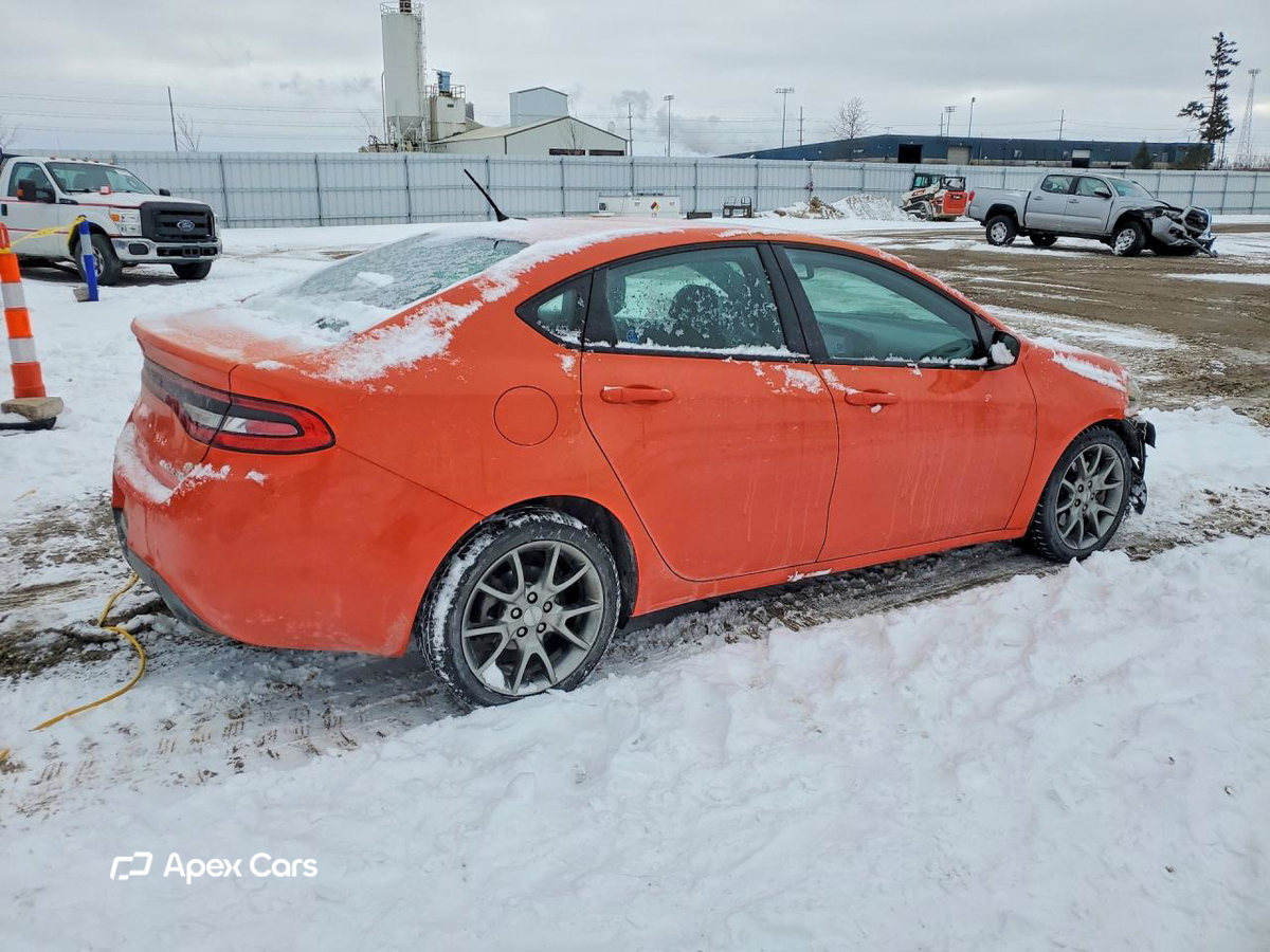 Dodge Dart 2015