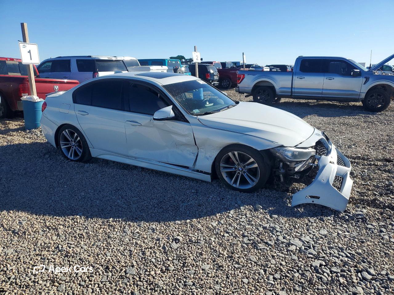 BMW Series 3 2014