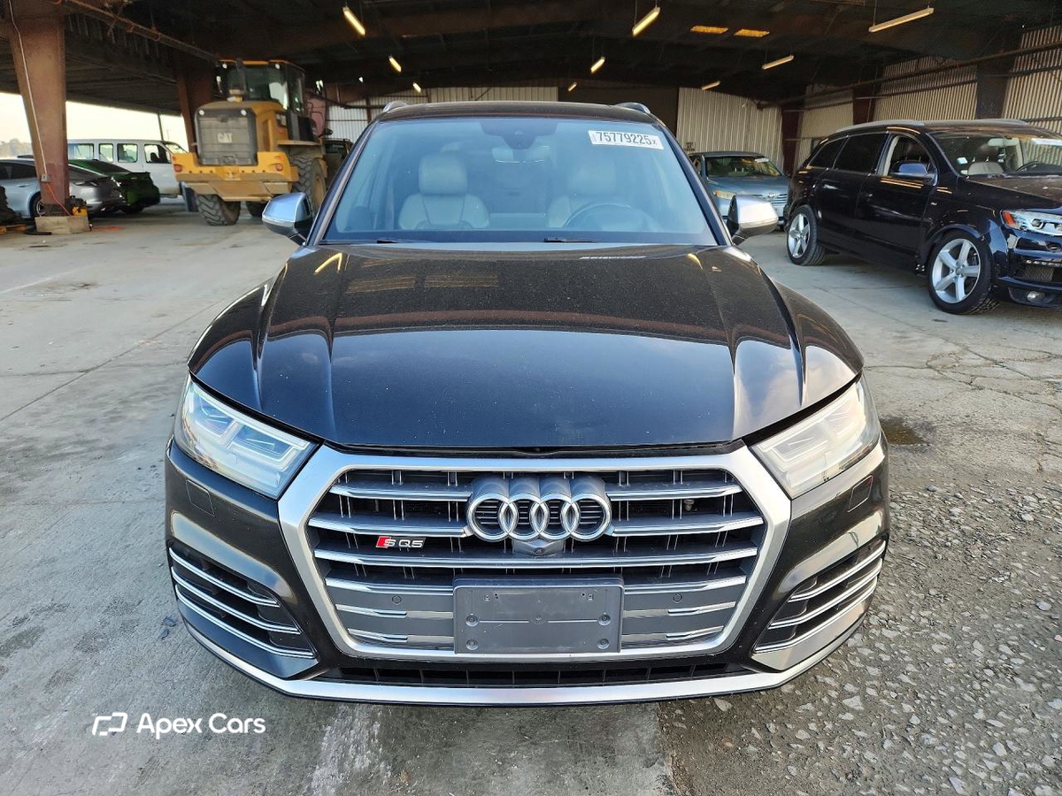 Audi SQ5 2018