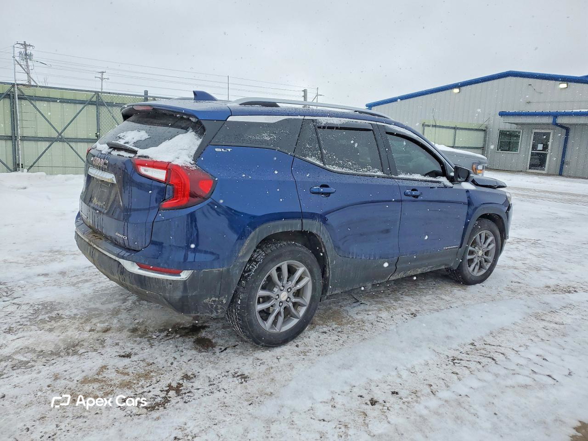 GMC Terrain 2022