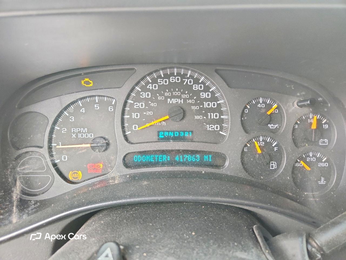 Chevrolet Avalanche 2003