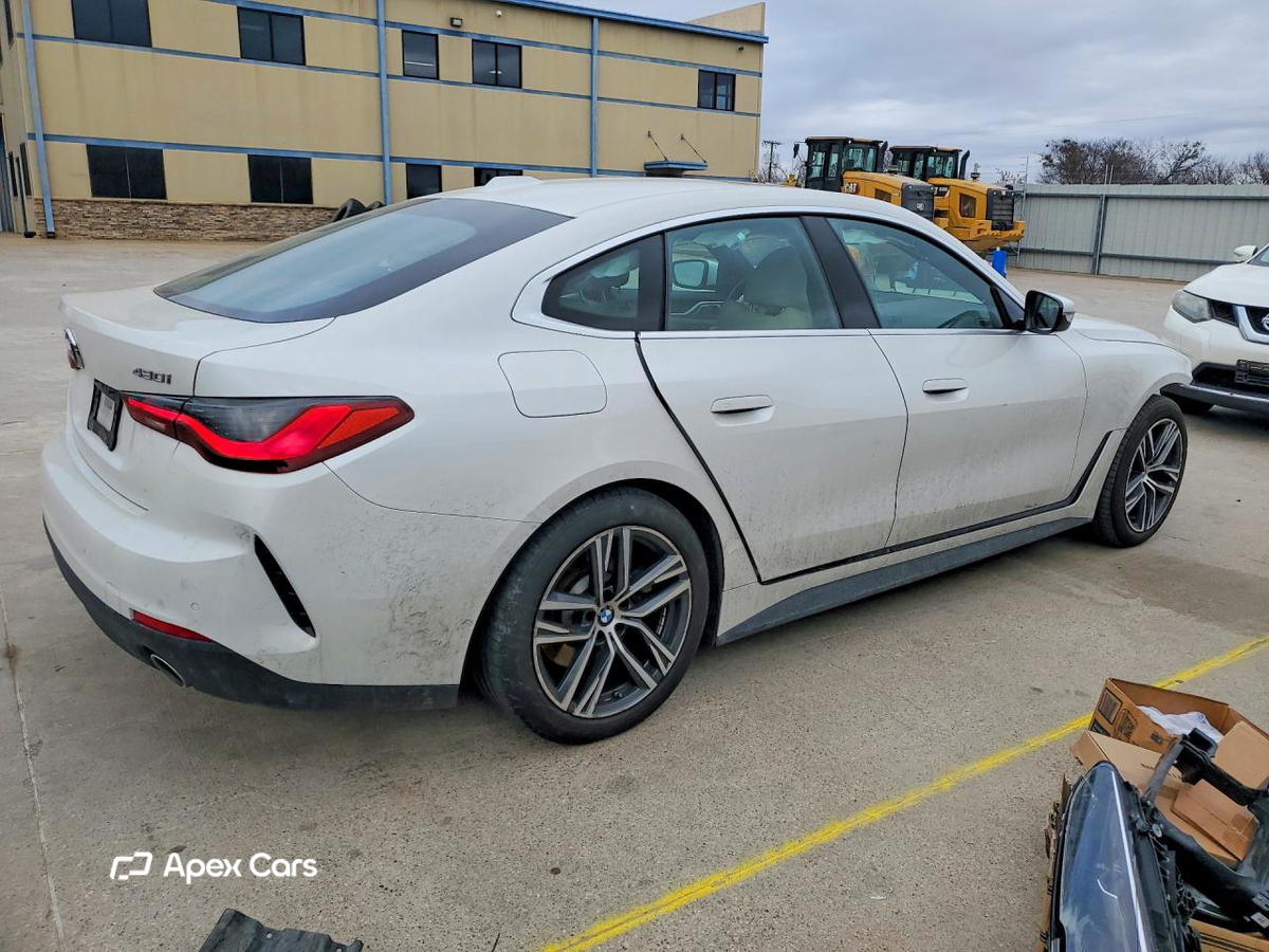 BMW Series 4 2023
