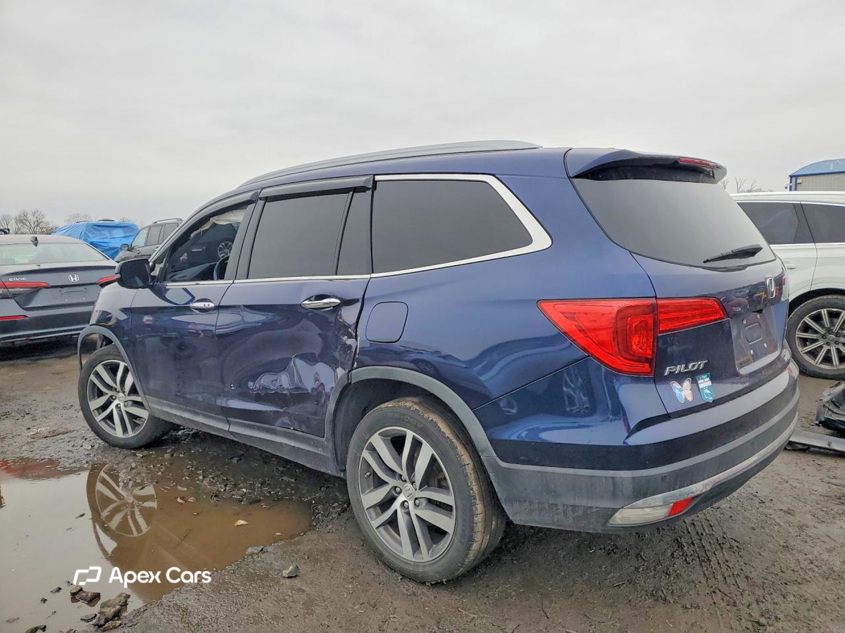 Honda Pilot 2016