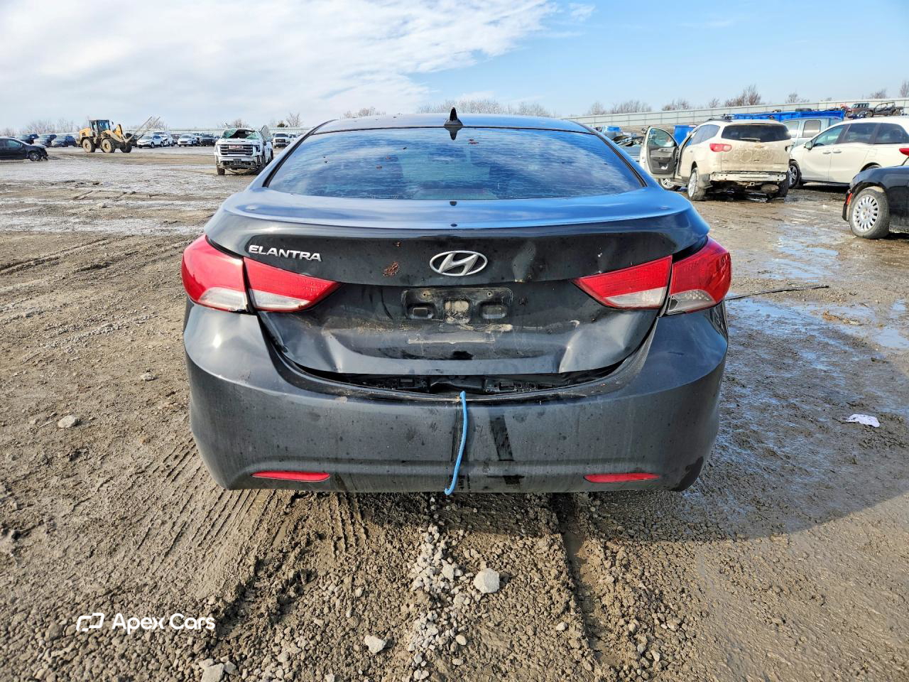 Hyundai Elantra 2013