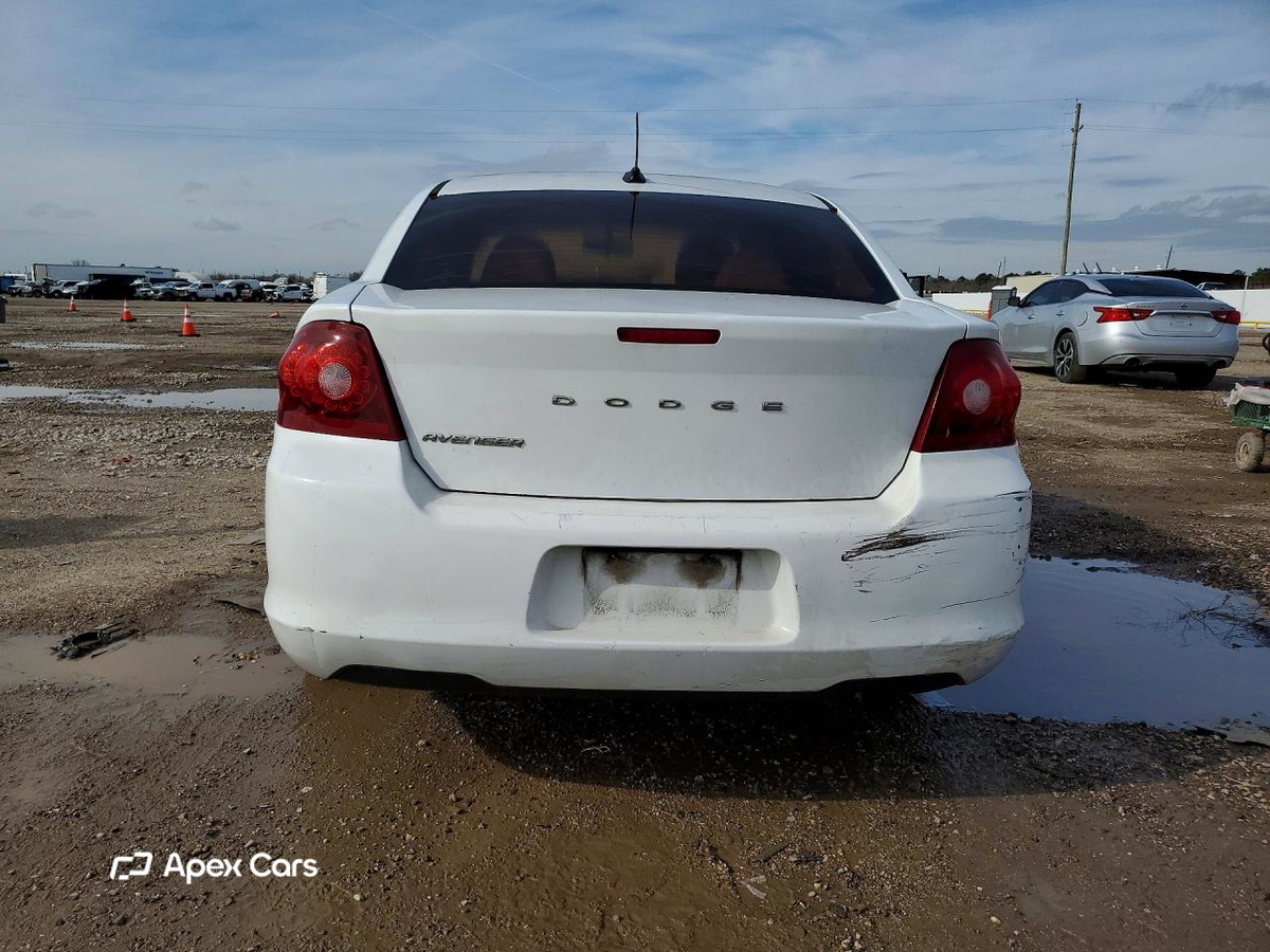 Dodge Avenger 2013