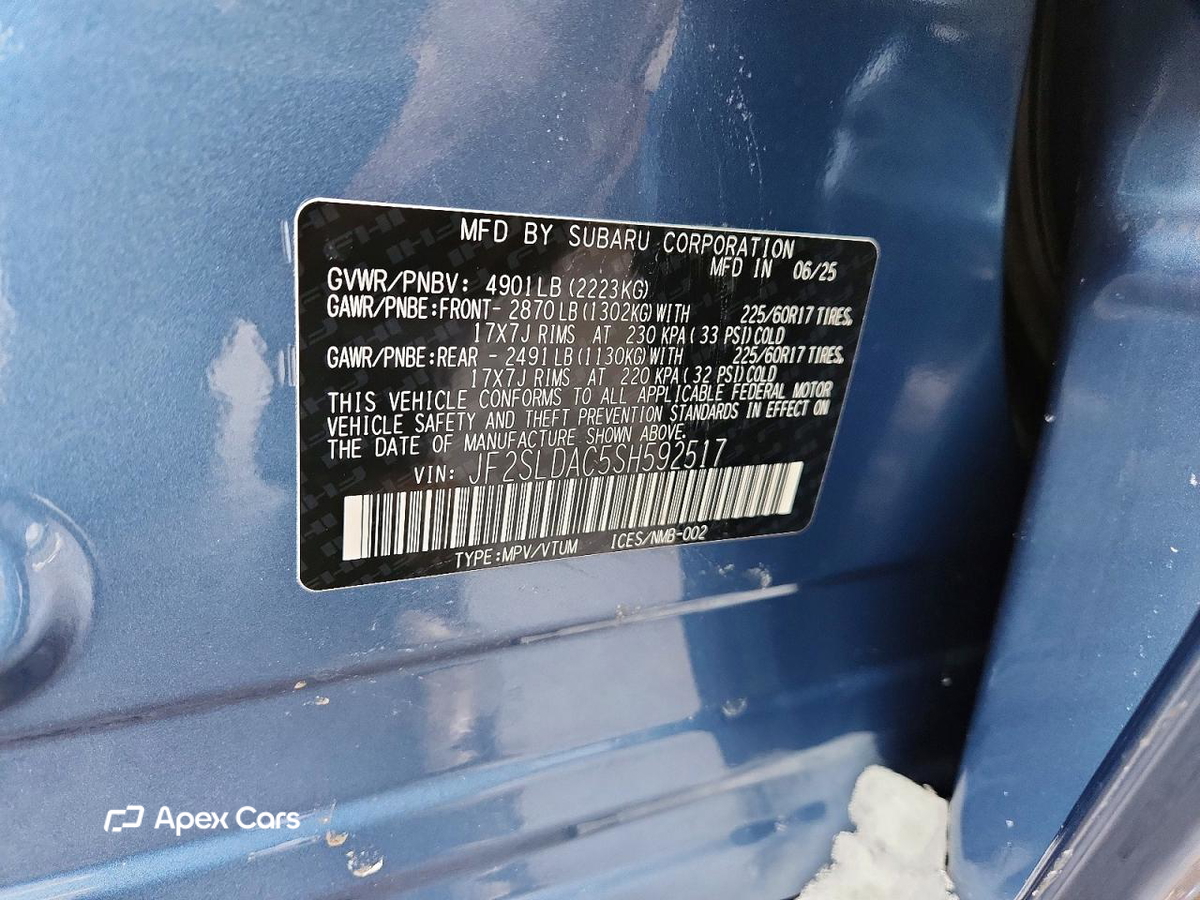 Subaru Forester 2025