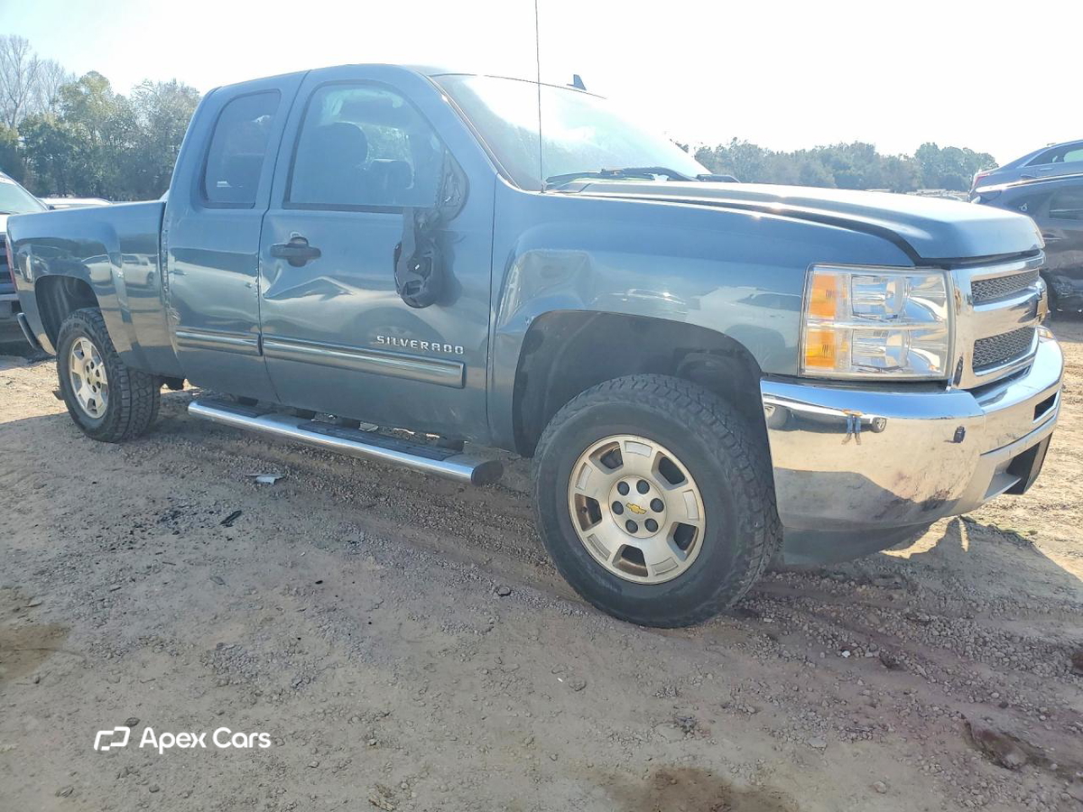 Chevrolet Silverado 2012