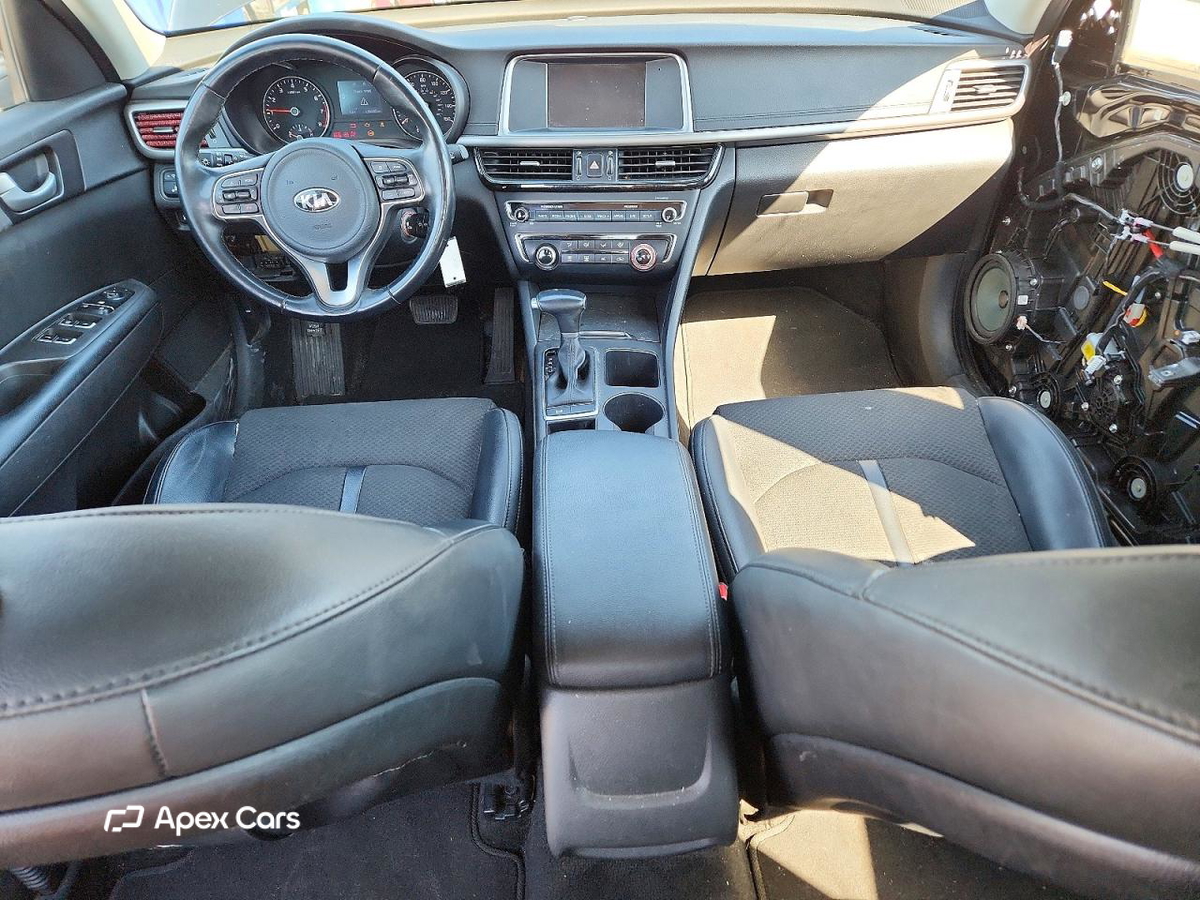Kia Optima 2018
