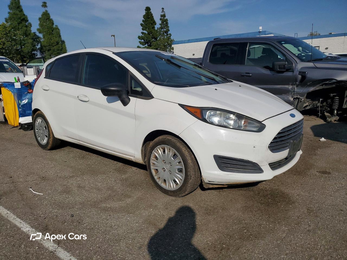 Ford Fiesta 2015
