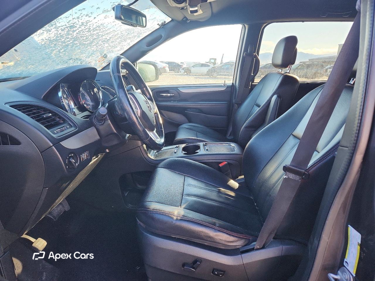 Dodge Caravan 2018