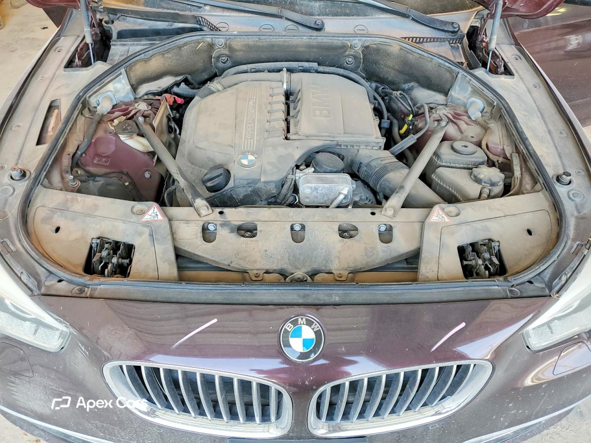 BMW Series 5 2016