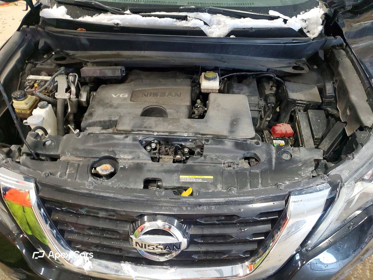Nissan Pathfinder 2017