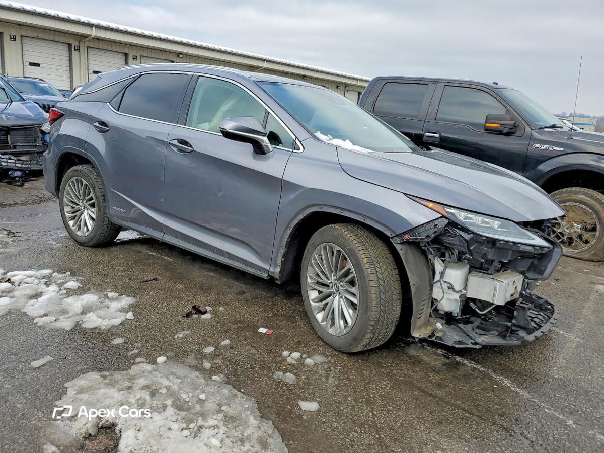 Lexus RX 2022