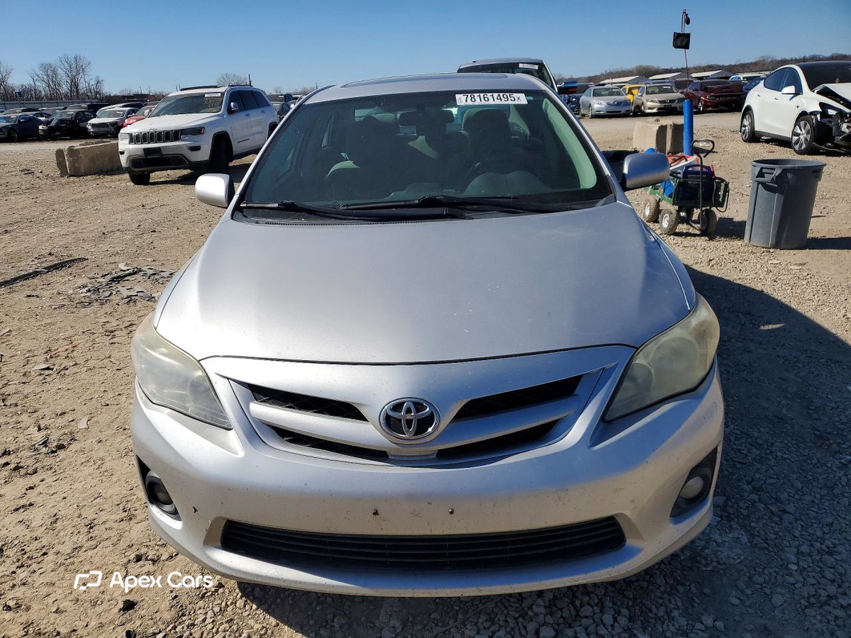 Toyota Corolla 2012