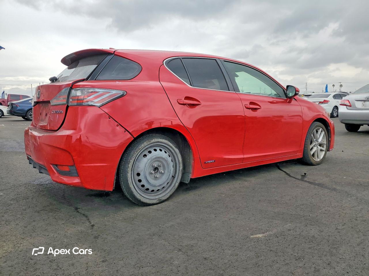 Lexus CT 2014