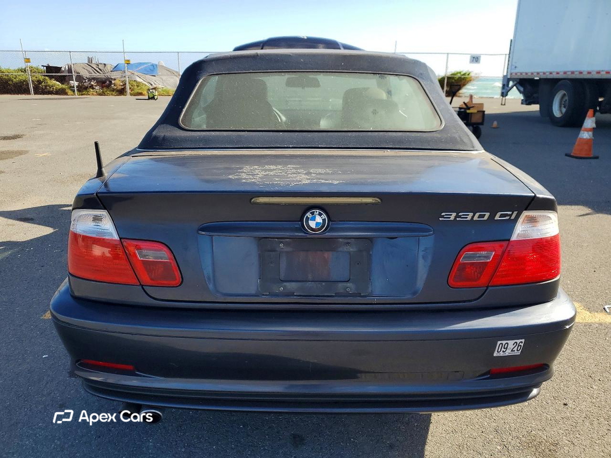 BMW Series 3 2002