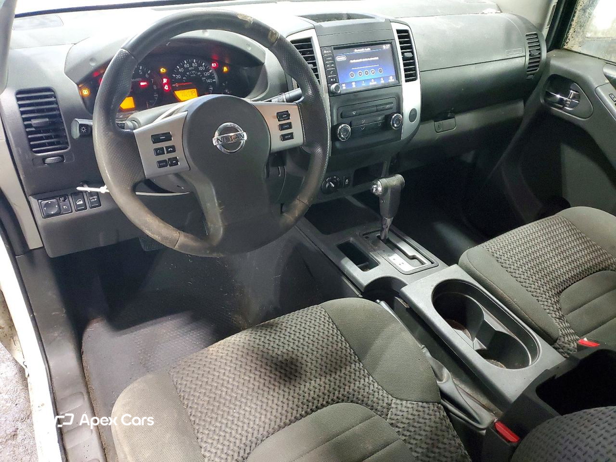 Nissan Navara (Frontier) 2019