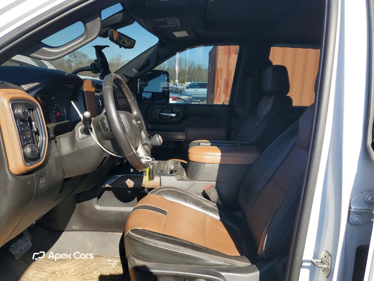 Chevrolet Silverado 2020