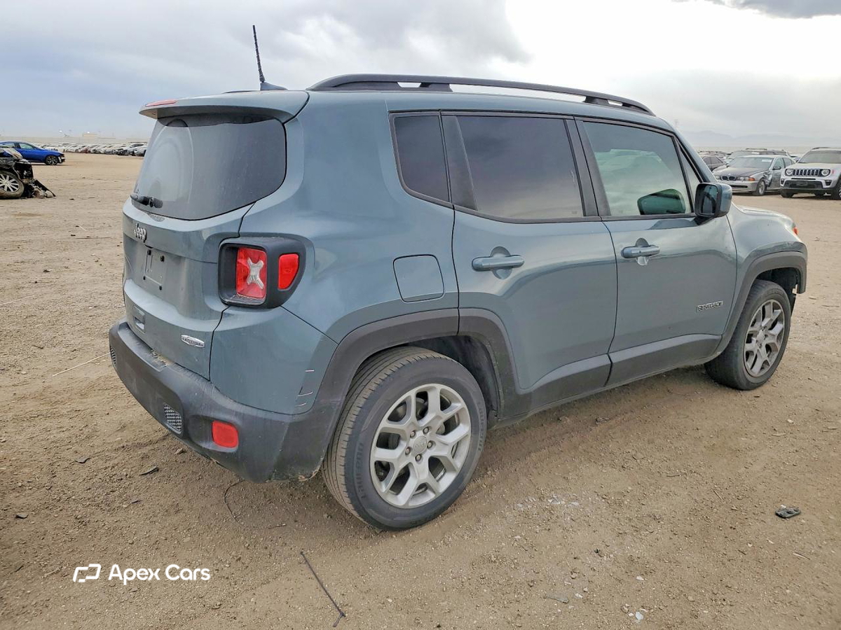 Jeep Renegade 2018