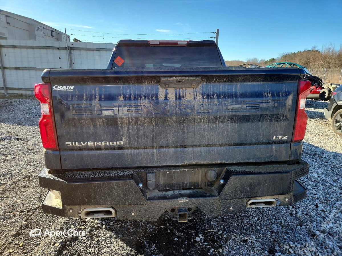 Chevrolet Silverado 2023