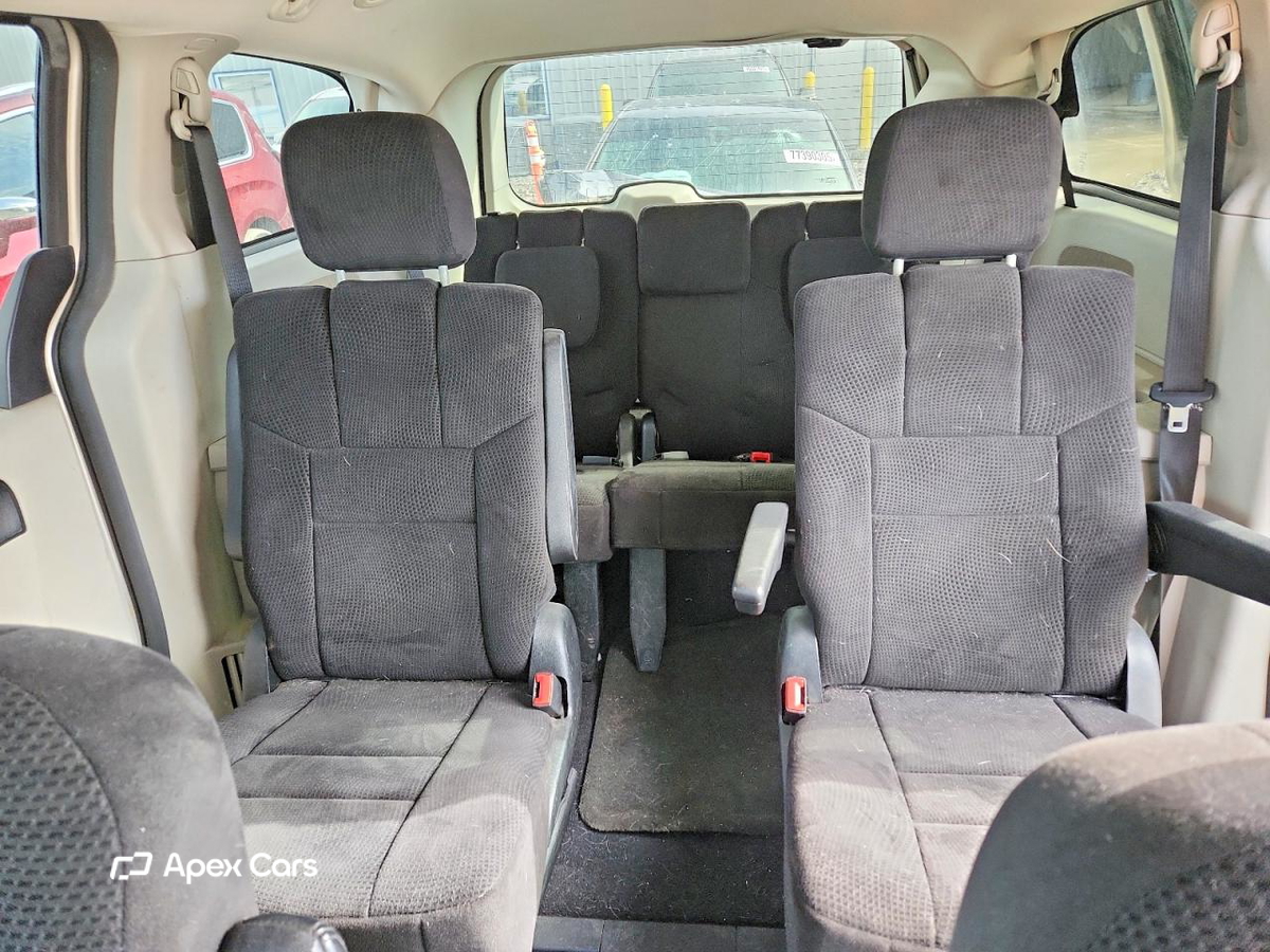 Dodge Caravan 2014