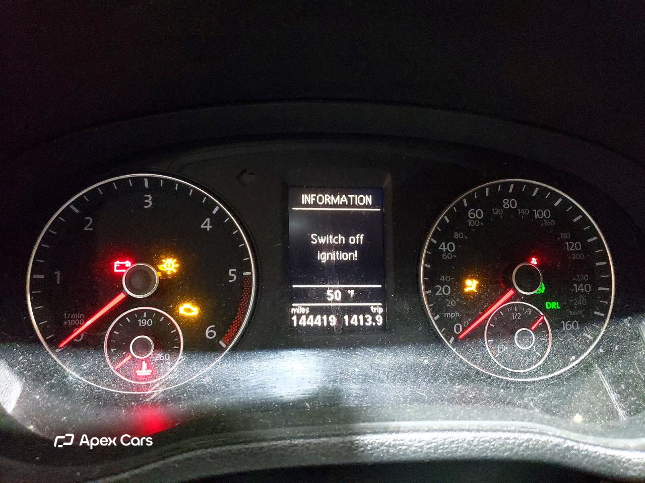 Volkswagen Passat 2012